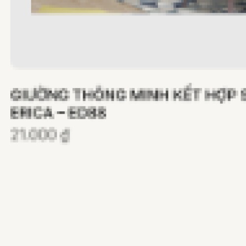 GIƯỜNG THÔNG MINH KẾT HỢP SOFA ERICA – ED88